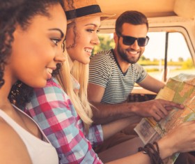 Travel with friends Stock Photo 13