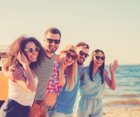 Travel with friends Stock Photo 14