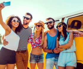 Travel with friends Stock Photo 15
