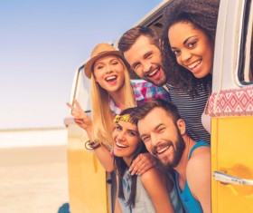 Travel with friends Stock Photo 16