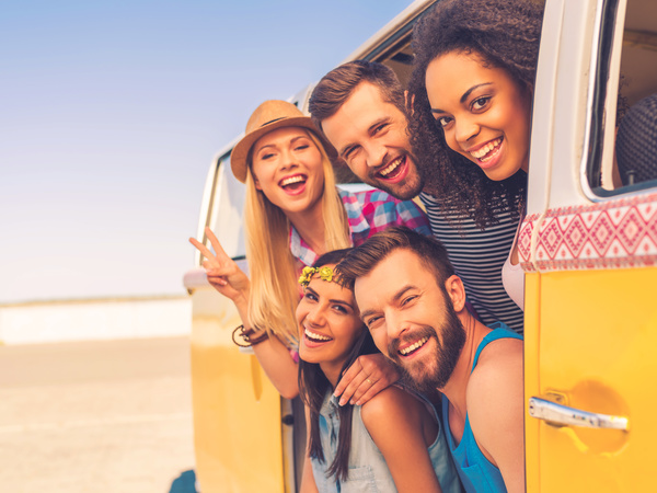 Travel with friends Stock Photo 16