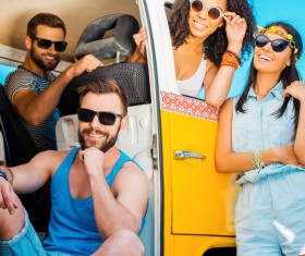 Travel with friends Stock Photo 17