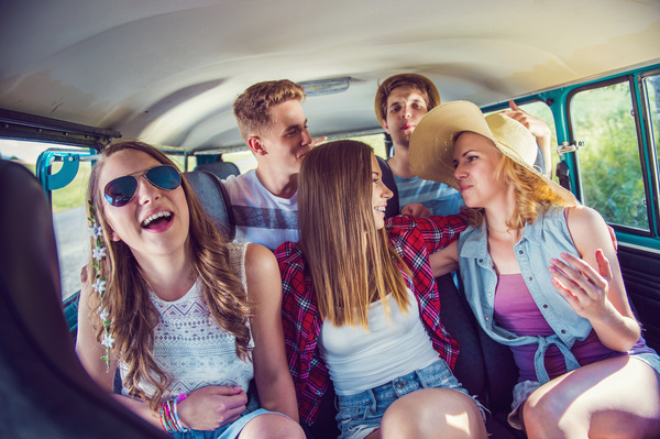 Travel with friends Stock Photo 18