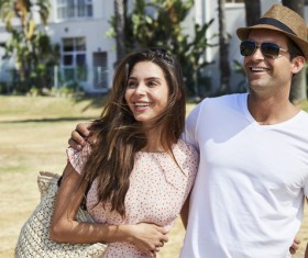 Vacation vacation couple Stock Photo 03