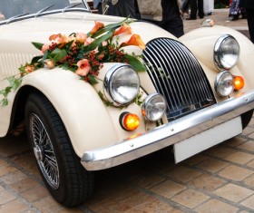 Vintage car Stock Photo 01