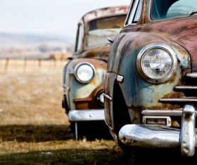 Vintage car Stock Photo 03