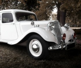 Vintage car Stock Photo 04