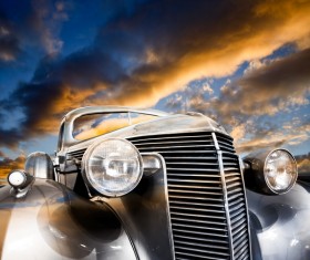 Vintage car Stock Photo 05