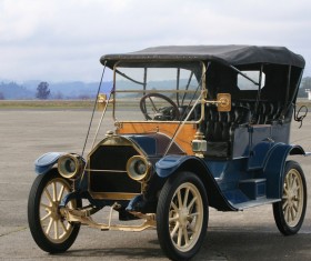 Vintage car Stock Photo 06