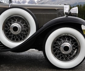 Vintage car Stock Photo 07