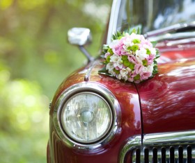 Vintage car Stock Photo 10