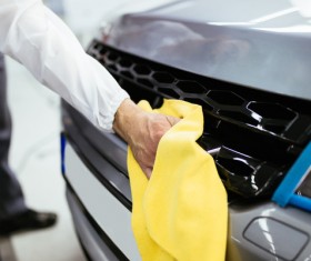 Washing Car Stock Photo 03
