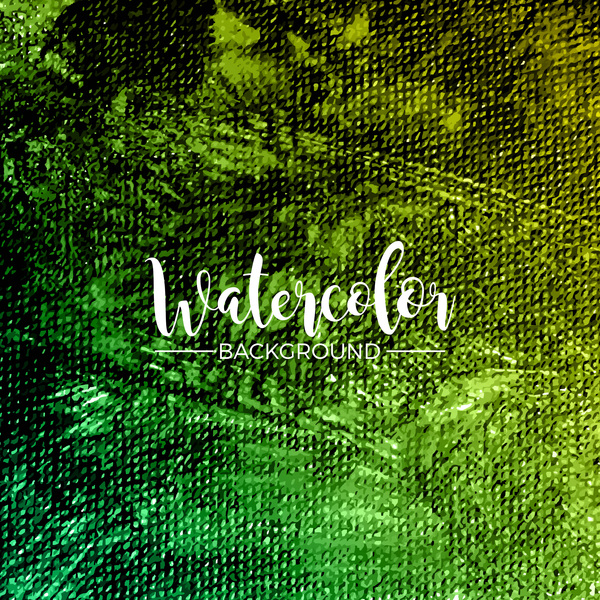 Watecolor textured background vector 07