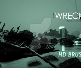 Wreck Photoshop Brushes