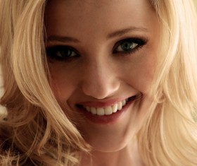 Young girl close-up Stock Photo 11