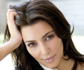 Young girl close-up Stock Photo 12