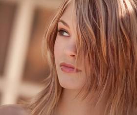 Young girl close-up Stock Photo 14