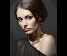 Young girl close-up Stock Photo 24