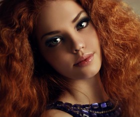 Young girl close-up Stock Photo 25