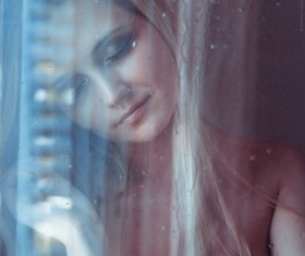 Young girl close-up Stock Photo 26