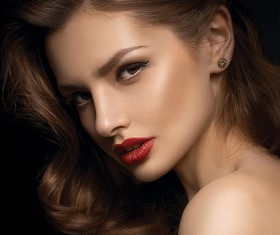 Young girl close-up Stock Photo 27