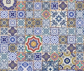 decor pattern design vector set 02