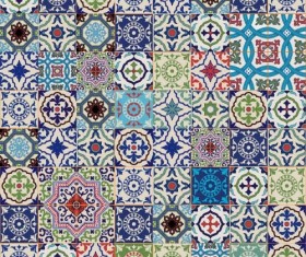 decor pattern design vector set 04