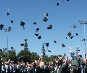 graduation Stock Photo