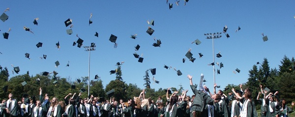 graduation Stock Photo
