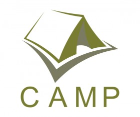 green camp logo vector