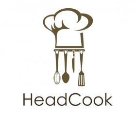 headcook logo vector