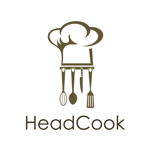 headcook logo vector