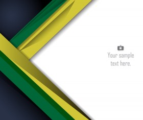 layered background with you photo vector