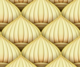 luxury golden decorative pattern vectors material 06
