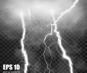 special effects light illustration vectors