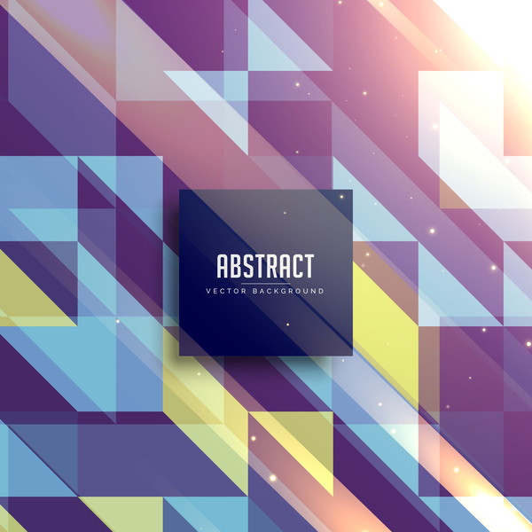 Abstract vector background design