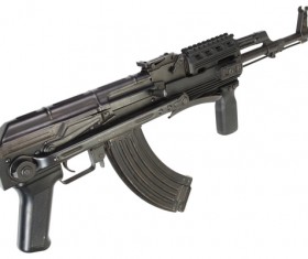 Automatic weapon Stock Photo 09