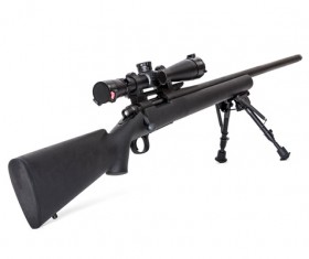 Automatic weapon Stock Photo 11