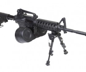 Automatic weapon Stock Photo 14