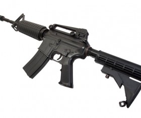 Automatic weapon Stock Photo 15