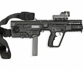 Automatic weapon Stock Photo 17