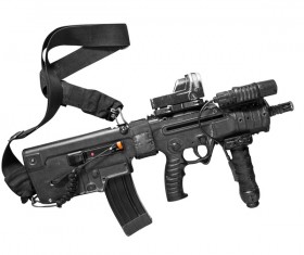 Automatic weapon Stock Photo 18