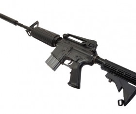 Automatic weapon Stock Photo 19