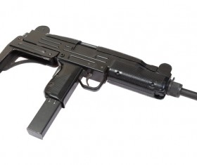 Automatic weapon Stock Photo 20