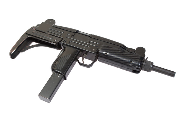 Automatic weapon Stock Photo 20