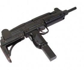 Automatic weapon Stock Photo 21