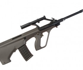 Automatic weapon Stock Photo 24