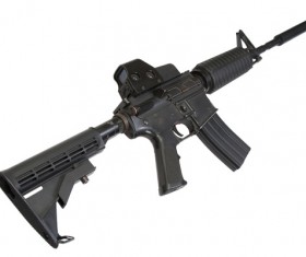 Automatic weapon Stock Photo 25