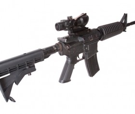 Automatic weapon Stock Photo 27