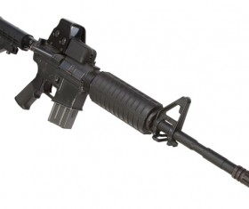 Automatic weapon Stock Photo 28